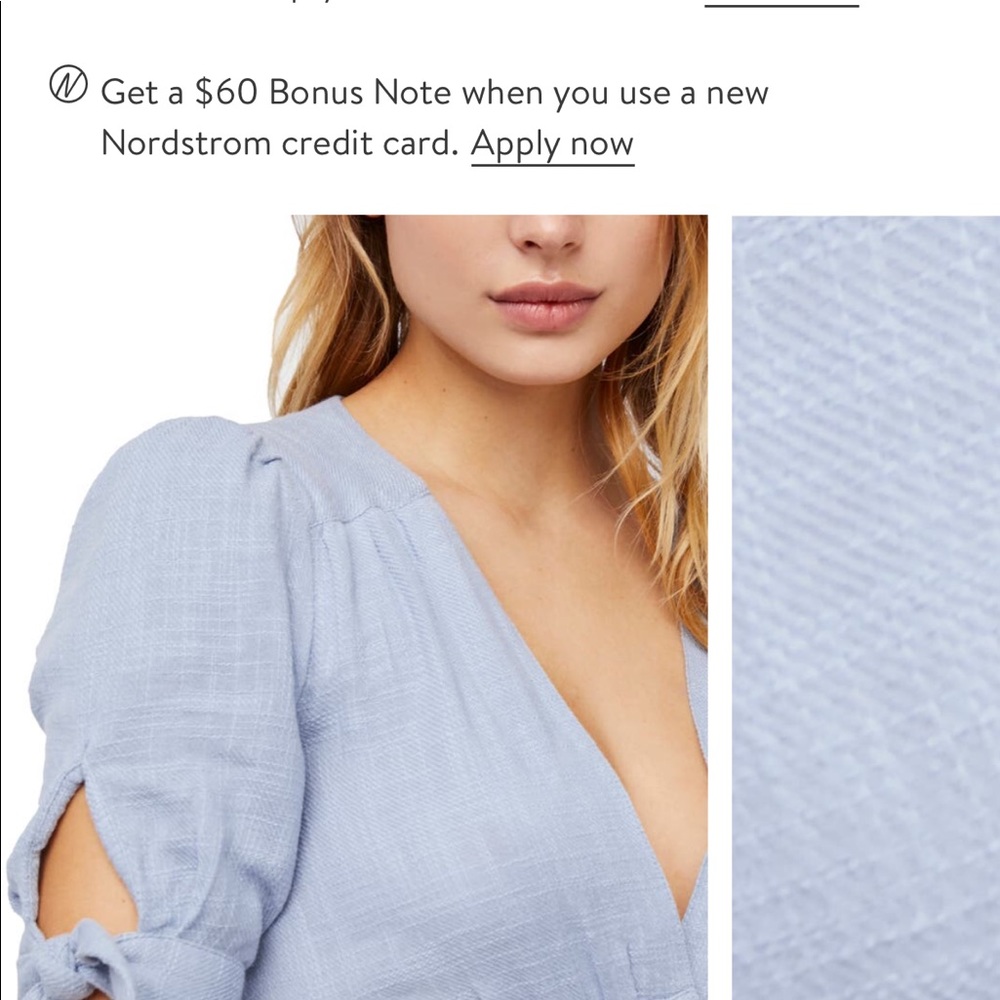 Free People dress Love Of My Life Cotton Midi - Picture 3 of 5